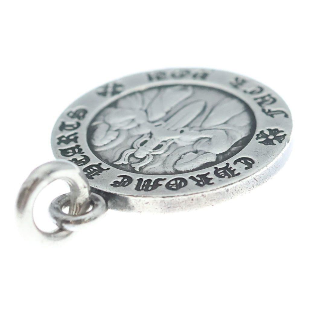 CHROME HEARTS(クロムハーツ) CHRM ANGL MDL V1 エンジェルメダルチャーム ペンダントトップ シルバーBCA229 -