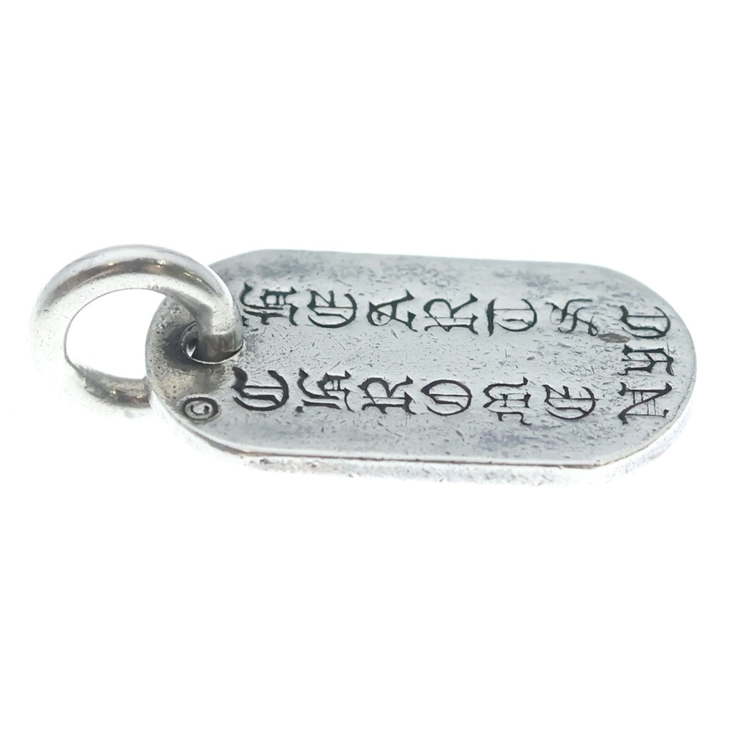 CHROME HEARTS(クロムハーツ) D TAG SML LTD NYC限定 スモールドッグタグ NYC限定ネックレストップ シルバー -