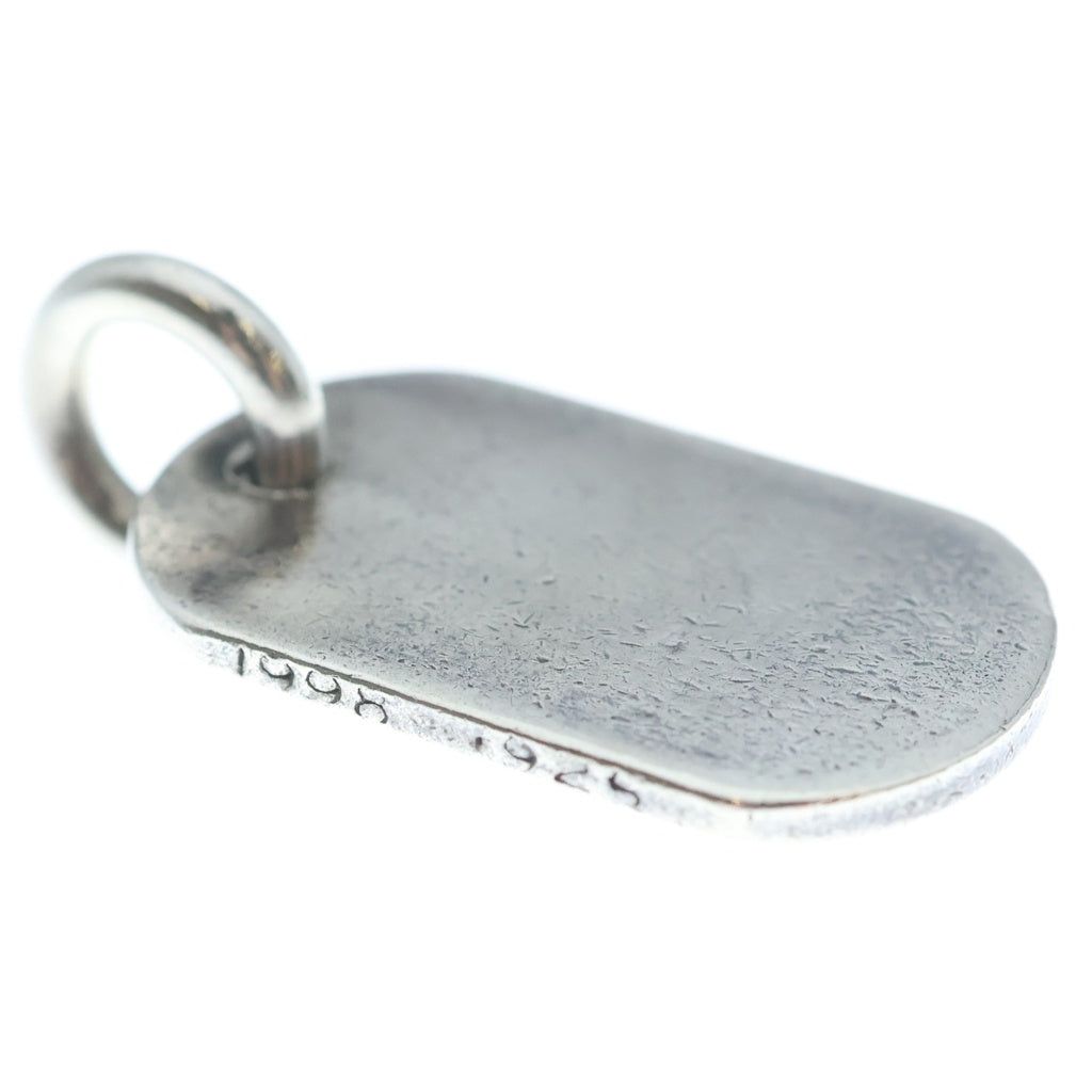 CHROME HEARTS(クロムハーツ) D TAG SML LTD NYC限定 スモールドッグタグ NYC限定ネックレストップ シルバー -
