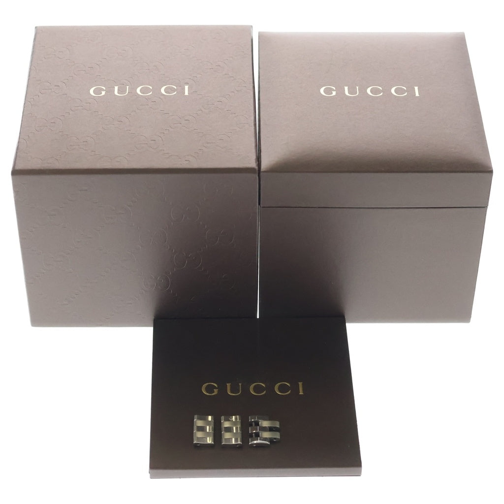 GUCCI(グッチ) Automatic Watch SS 自動巻き 白文字盤 腕時計 ウォッチ シルバー 5500