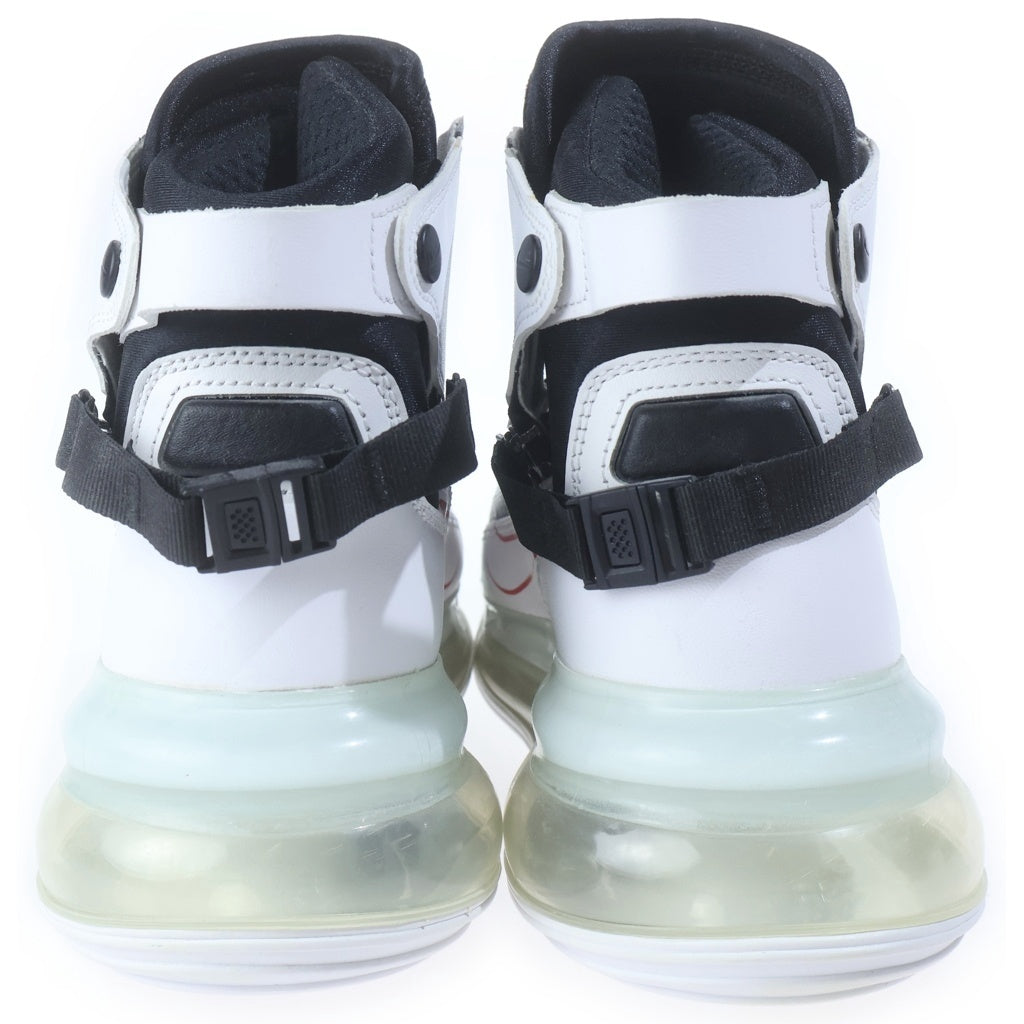 NIKE(ナイキ) Air Max 720 Saturn White Black Red エアマックス720 サターン ハイカットスニーカー US10.5/28.5cm ホワイト/ブラック A02110-100