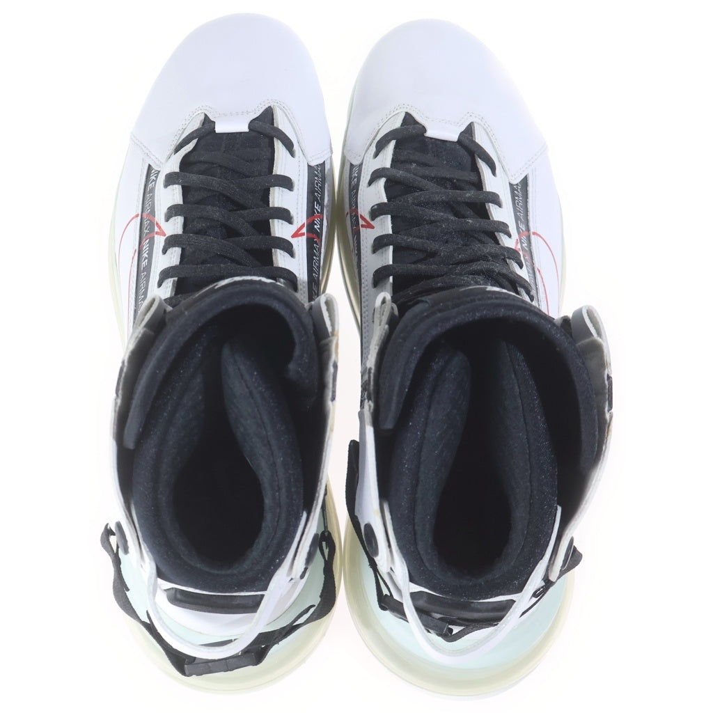 NIKE(ナイキ) Air Max 720 Saturn White Black Red エアマックス720 サターン ハイカットスニーカー US10.5/28.5cm ホワイト/ブラック A02110-100