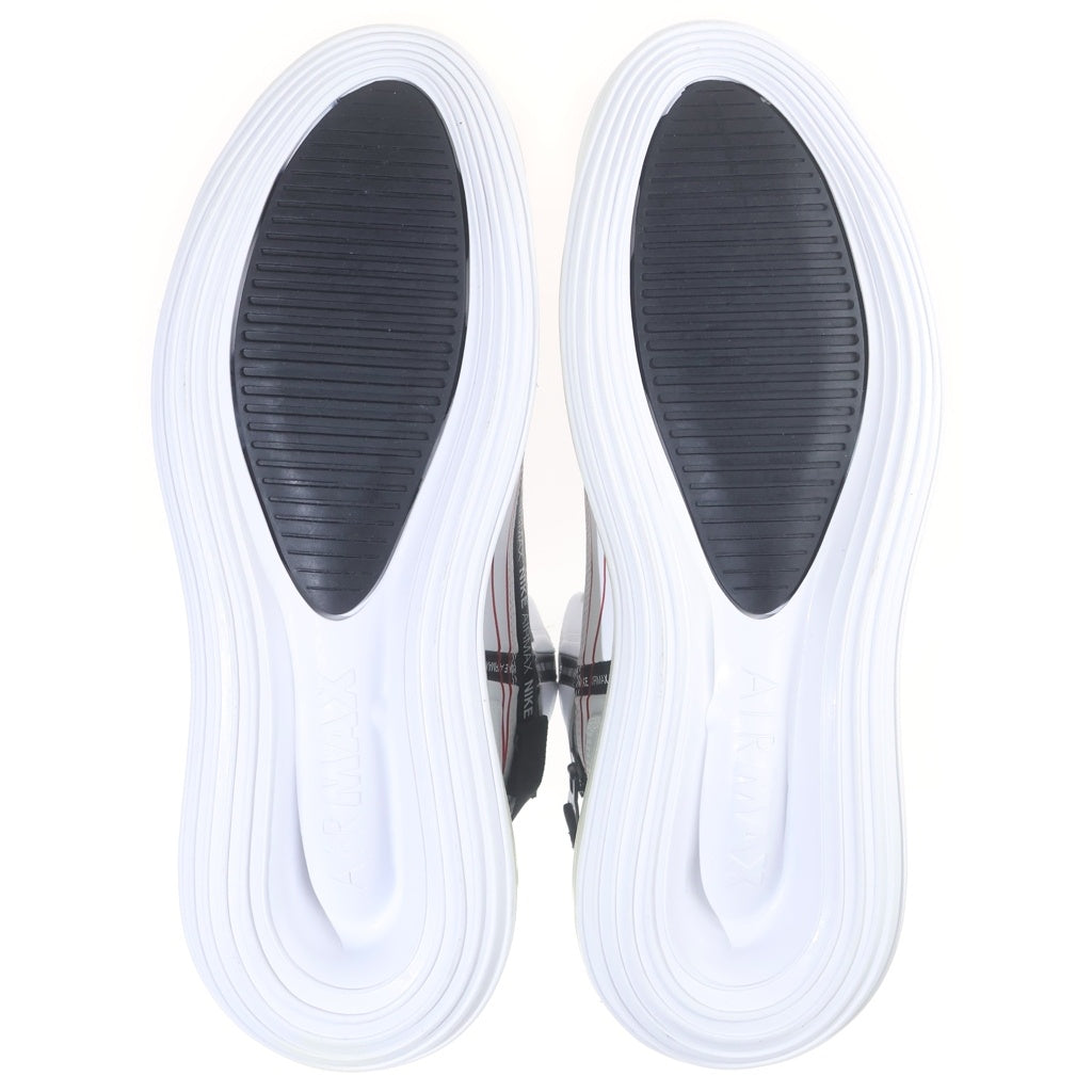 NIKE(ナイキ) Air Max 720 Saturn White Black Red エアマックス720 サターン ハイカットスニーカー US10.5/28.5cm ホワイト/ブラック A02110-100