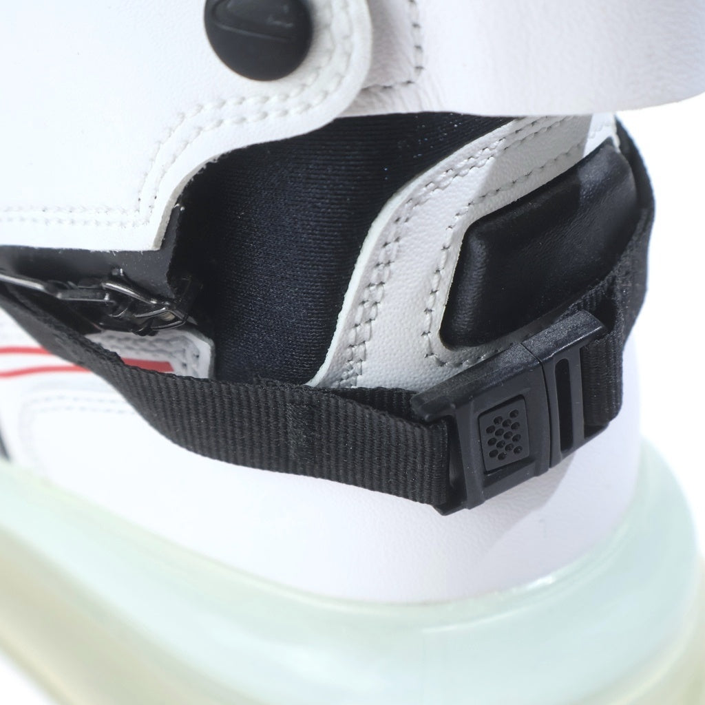 NIKE(ナイキ) Air Max 720 Saturn White Black Red エアマックス720 サターン ハイカットスニーカー US10.5/28.5cm ホワイト/ブラック A02110-100