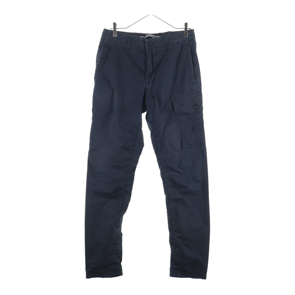 STONE ISLAND(ストーンアイランド) 21AW Cargo Pants ロゴワッペン カーゴパンツ ブラック 751531410