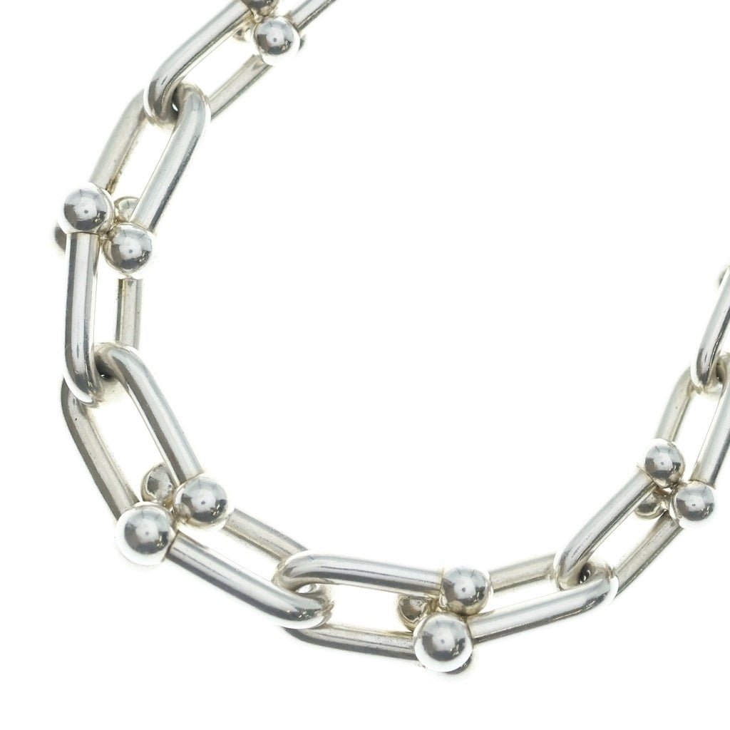 TIFFANY & Co.(ティファニー) ハードウェア グラジュエイテッド ペンダント ネックレス チェーン シルバー Ag925