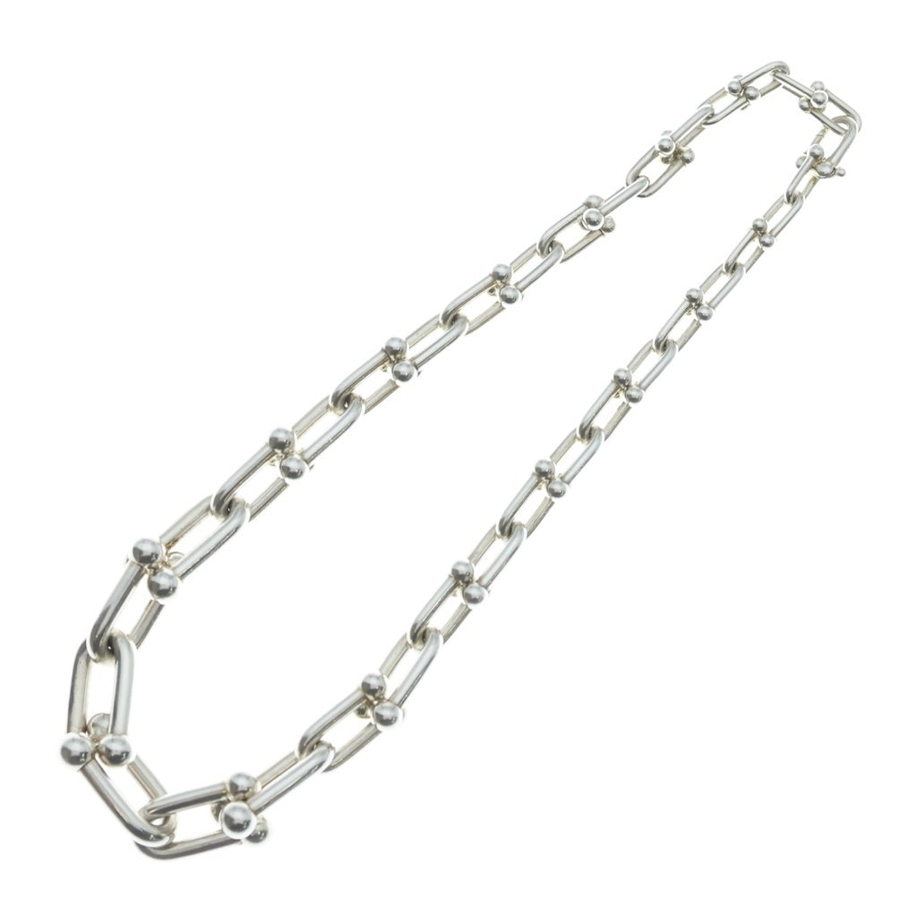 TIFFANY & Co.(ティファニー) ハードウェア グラジュエイテッド ペンダント ネックレス チェーン シルバー Ag925
