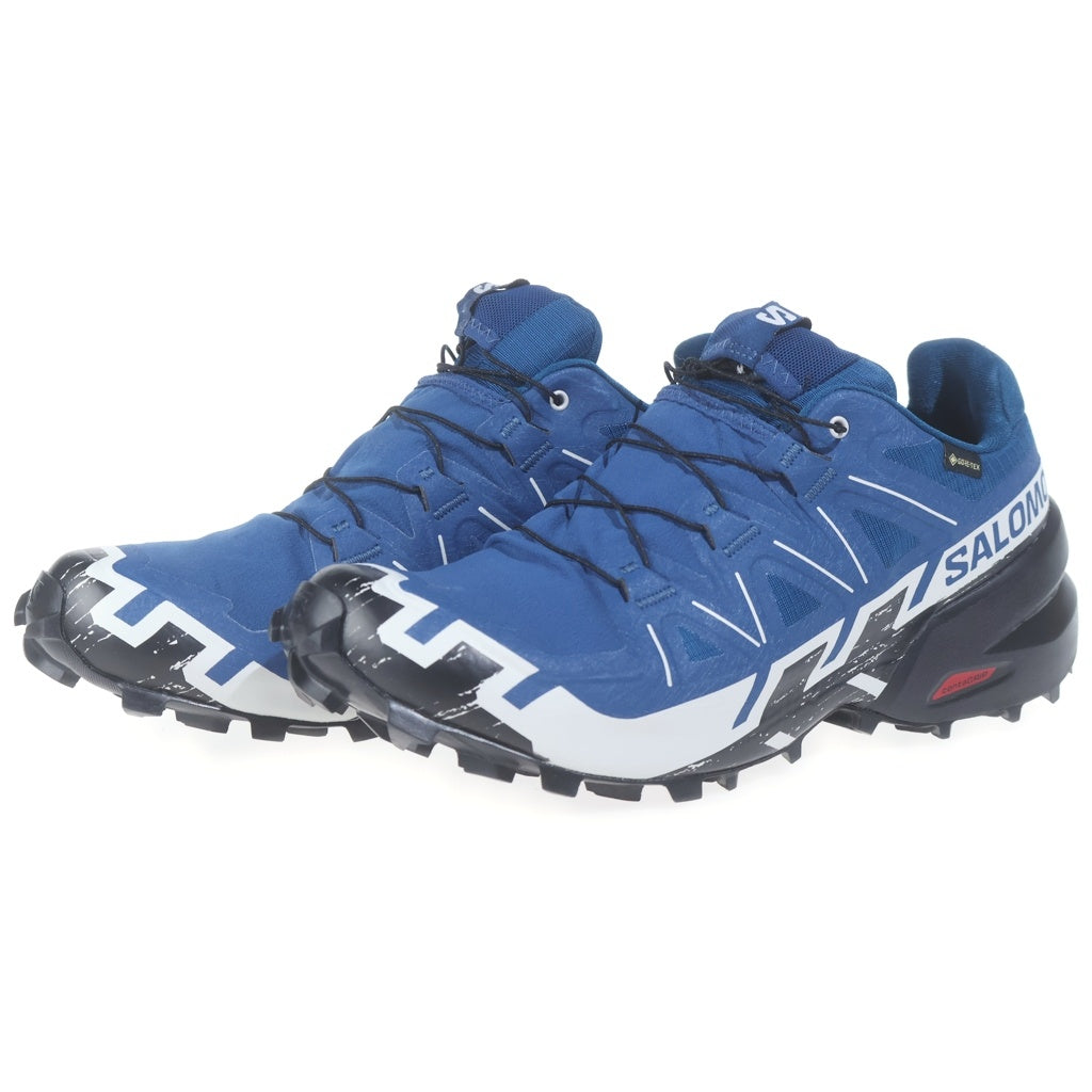 SALOMON(サロモン) SPEEDCROSS 6 GTX スピードクロス シックス ゴアテックス ローカットスニーカー ブルー/ブラック 477649
