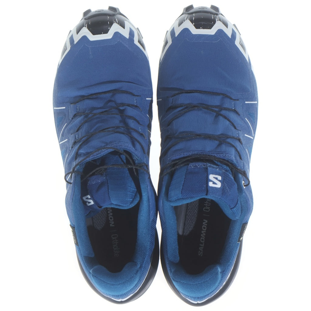 SALOMON(サロモン) SPEEDCROSS 6 GTX スピードクロス シックス ゴアテックス ローカットスニーカー ブルー/ブラック 477649