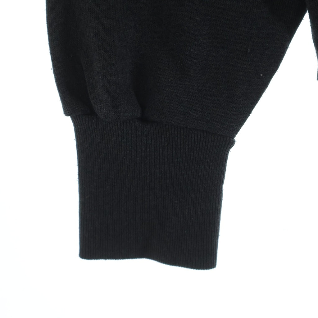 HARLEY DAVIDSON(ハーレーダビッドソン) 80s VINTAGE HOG 3D EMBLEM CREWNECK SWEAT DELTA 8318 ヴィンテージ デルタタグ 3Dエンブレム クルーネック長袖スウェットトレーナー ブラック