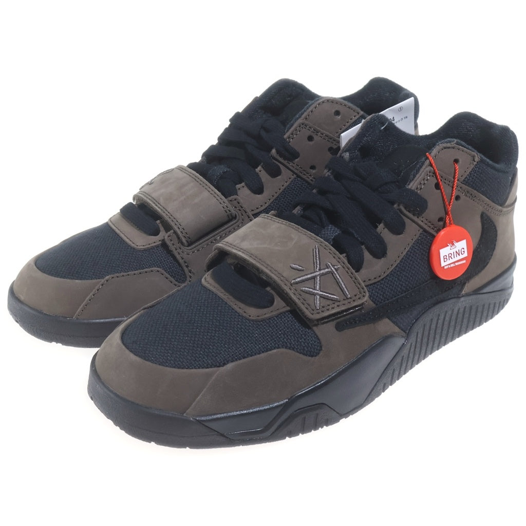 NIKE(ナイキ) ×TRAVIS SCOTT JORDAN JUMPMAN JACK TR CJ1 T-REXX トラヴィススコット ジョーダン ジャンプマンジャック ローカットスニーカー ブラウン/ブラック FZ8117-204