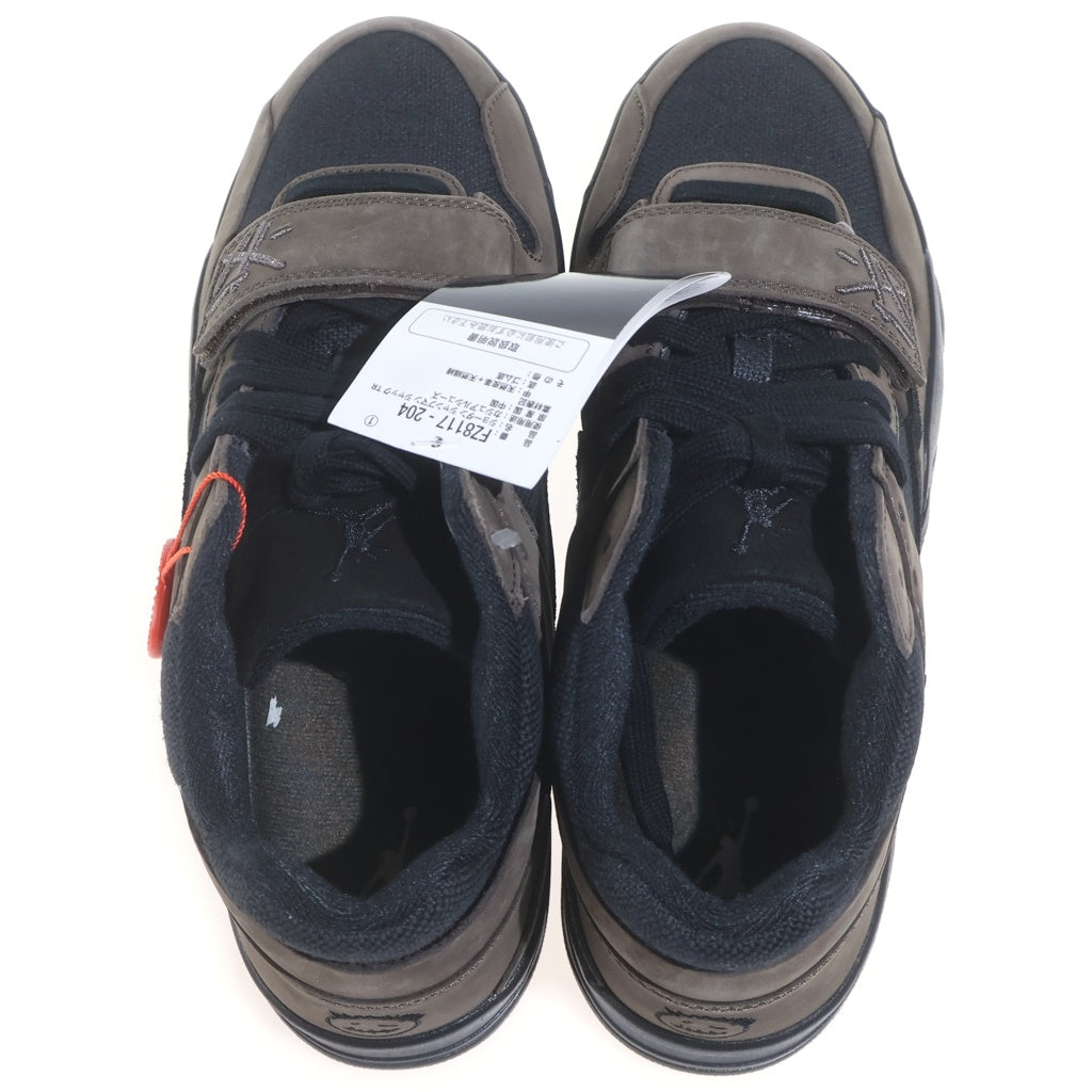 NIKE(ナイキ) ×TRAVIS SCOTT JORDAN JUMPMAN JACK TR CJ1 T-REXX トラヴィススコット ジョーダン ジャンプマンジャック ローカットスニーカー ブラウン/ブラック FZ8117-204