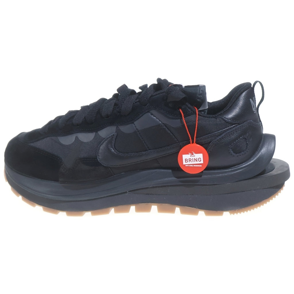 NIKE(ナイキ) ×sacai Vapor Waffle Black Gum サカイ ヴェイパーワッフル ブラックガム ローカットスニーカー ブラック US9.5/27.5cm DD1875-001