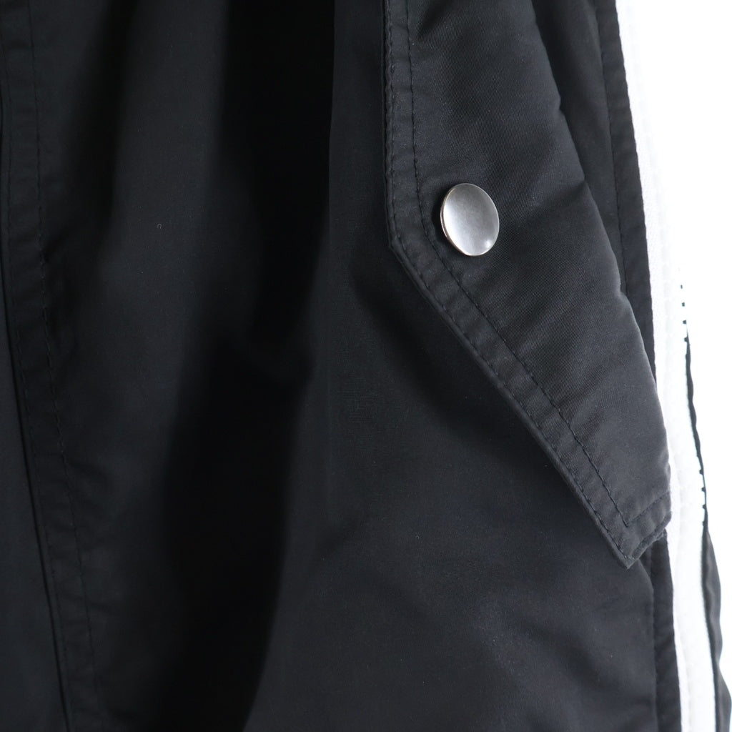 NO BRAND(ノーブランド) DROIT BELLO 【ドロイトベロ】 サイドZIPプリーツスカート ブラック レディース 7854216705