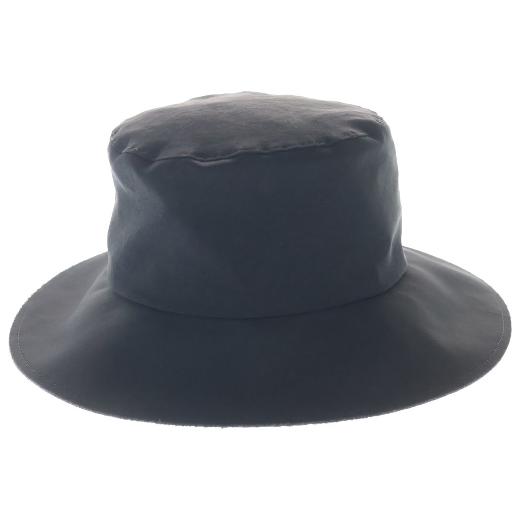 Y's(ワイズ) 17SS トリアセテート ハット 帽子 ブラック YD-H04-500 レディース
