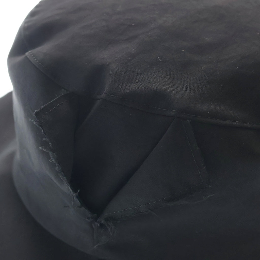 Y's(ワイズ) 17SS トリアセテート ハット 帽子 ブラック YD-H04-500 レディース