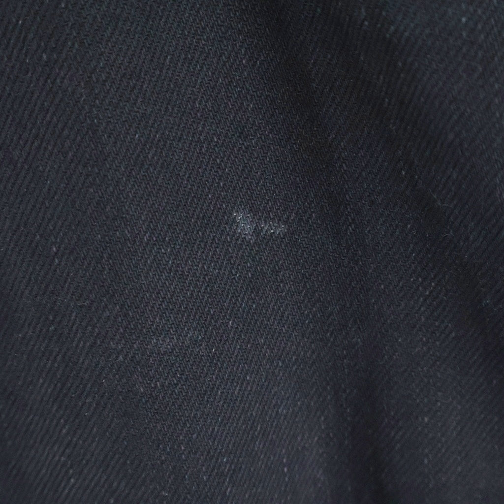 SUPREME(シュプリーム) 25SS Rigid Baggy Selvedge Jean リジット バギー セルビッチ ジーンズ デニム ブラック