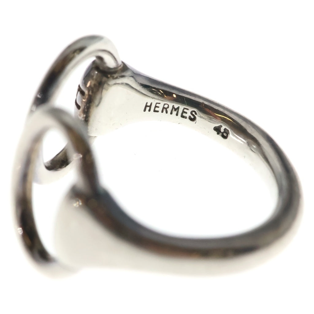HERMES(エルメス) Nausicaa カリヌ ノージカ ナウシカ リング シルバー レディース