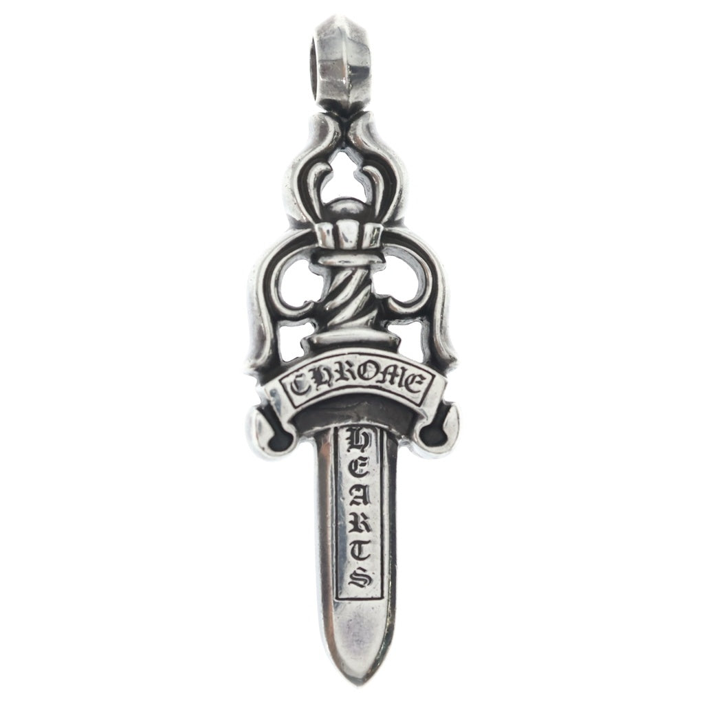 CHROME HEARTS(クロムハーツ) LARGE DAGGER ラージダガーペンダントトップ シルバー BCA282