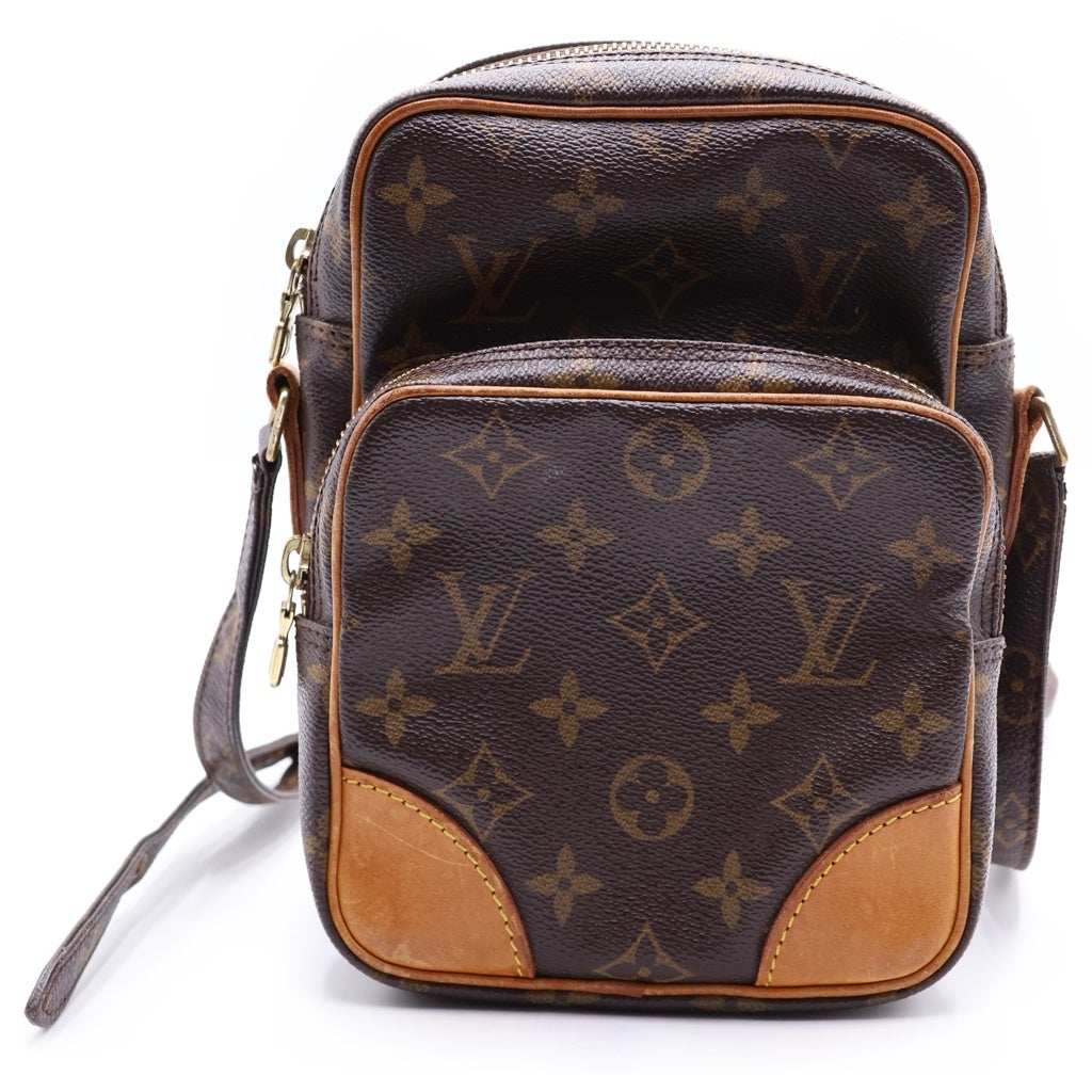 LOUIS VUITTON(ルイヴィトン) アマゾン モノグラムレザー ショルダーバッグ ブラウン M45236 レディース
