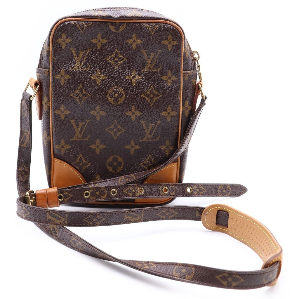 LOUIS VUITTON(ルイヴィトン) アマゾン モノグラムレザー ショルダーバッグ ブラウン M45236 レディース