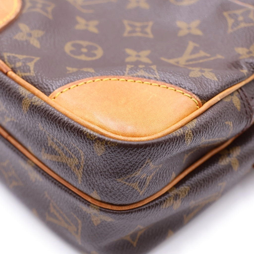 LOUIS VUITTON(ルイヴィトン) アマゾン モノグラムレザー ショルダーバッグ ブラウン M45236 レディース