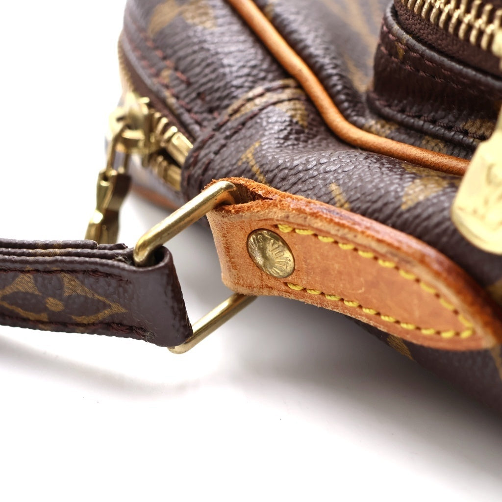 LOUIS VUITTON(ルイヴィトン) アマゾン モノグラムレザー ショルダーバッグ ブラウン M45236 レディース