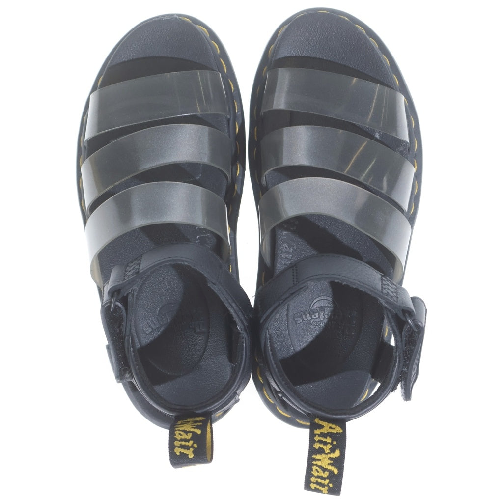 Dr.Martens(ドクターマーチン) WMS BLAIRE JELLY 30695001 ブレアー ジェリー ボリュームソール サンダル ブラック レディース
