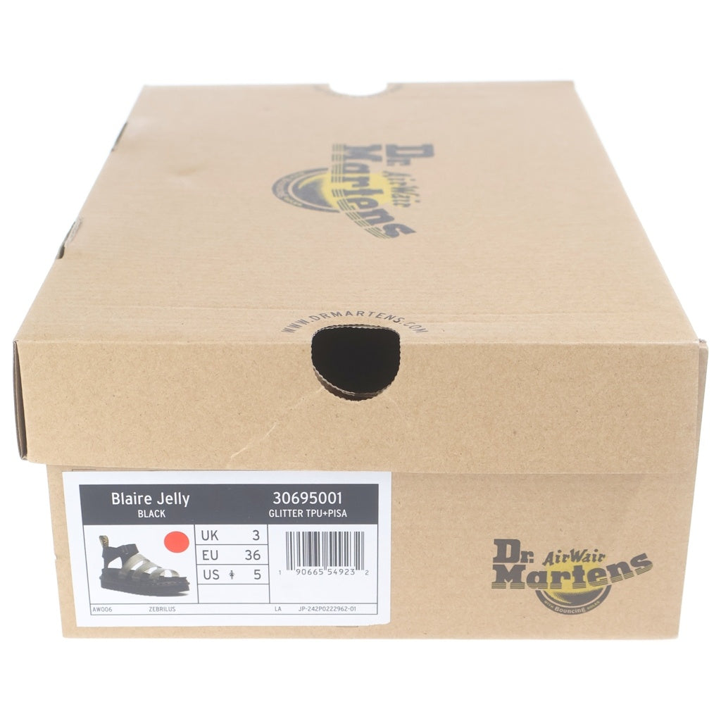 Dr.Martens(ドクターマーチン) WMS BLAIRE JELLY 30695001 ブレアー ジェリー ボリュームソール サンダル ブラック レディース