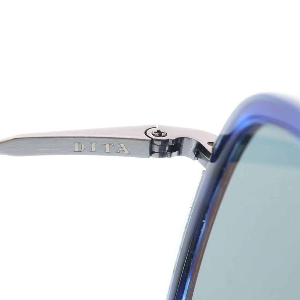 DITA(ディータ) Flight 006 フライト ティアドロップ 眼鏡 サングラス アイウェア 7806-T-BLU-SIL-52