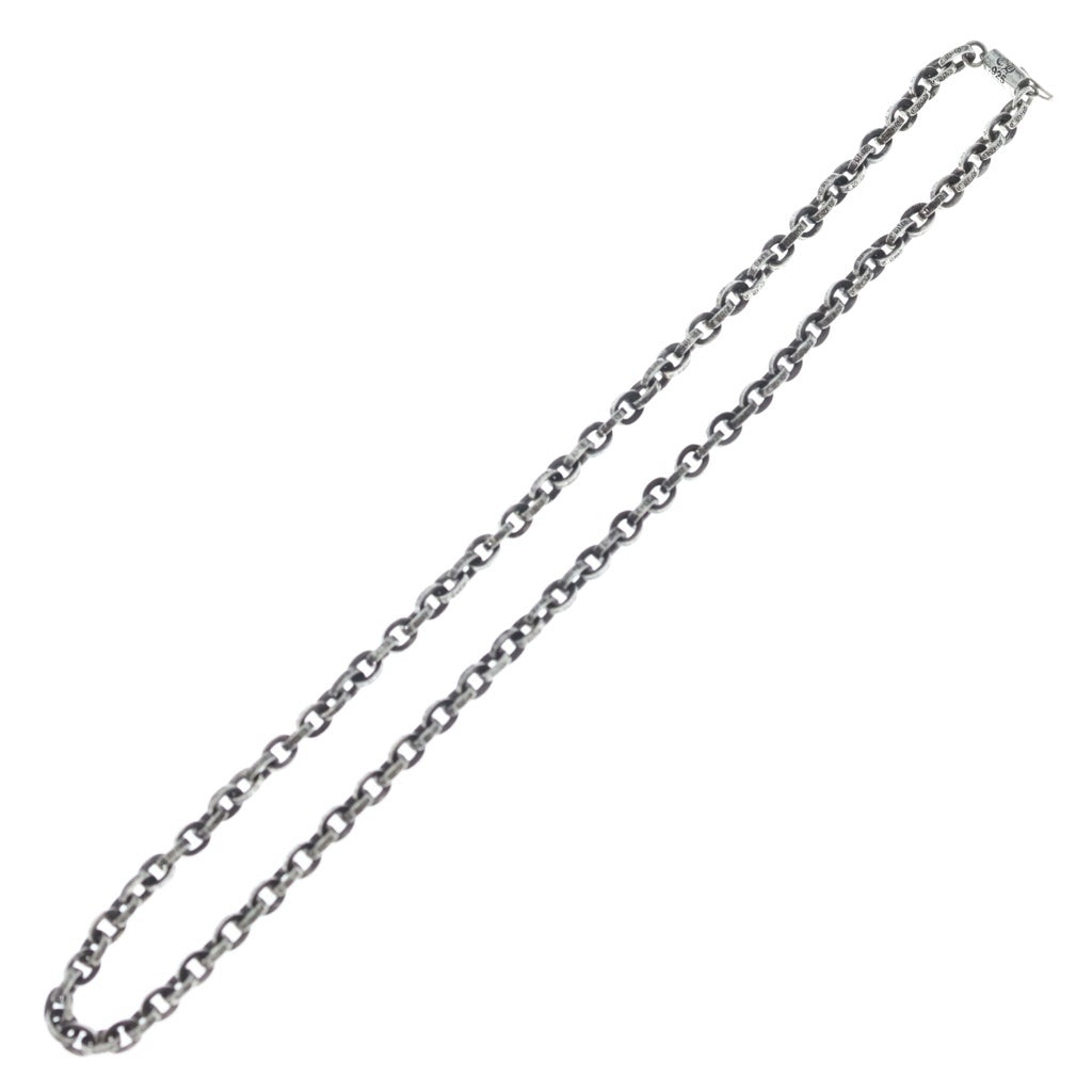 CHROME HEARTS(クロムハーツ) PAPER CHAIN 18 ペーパーチェーンネックレス 18inch シルバー BCA086 -
