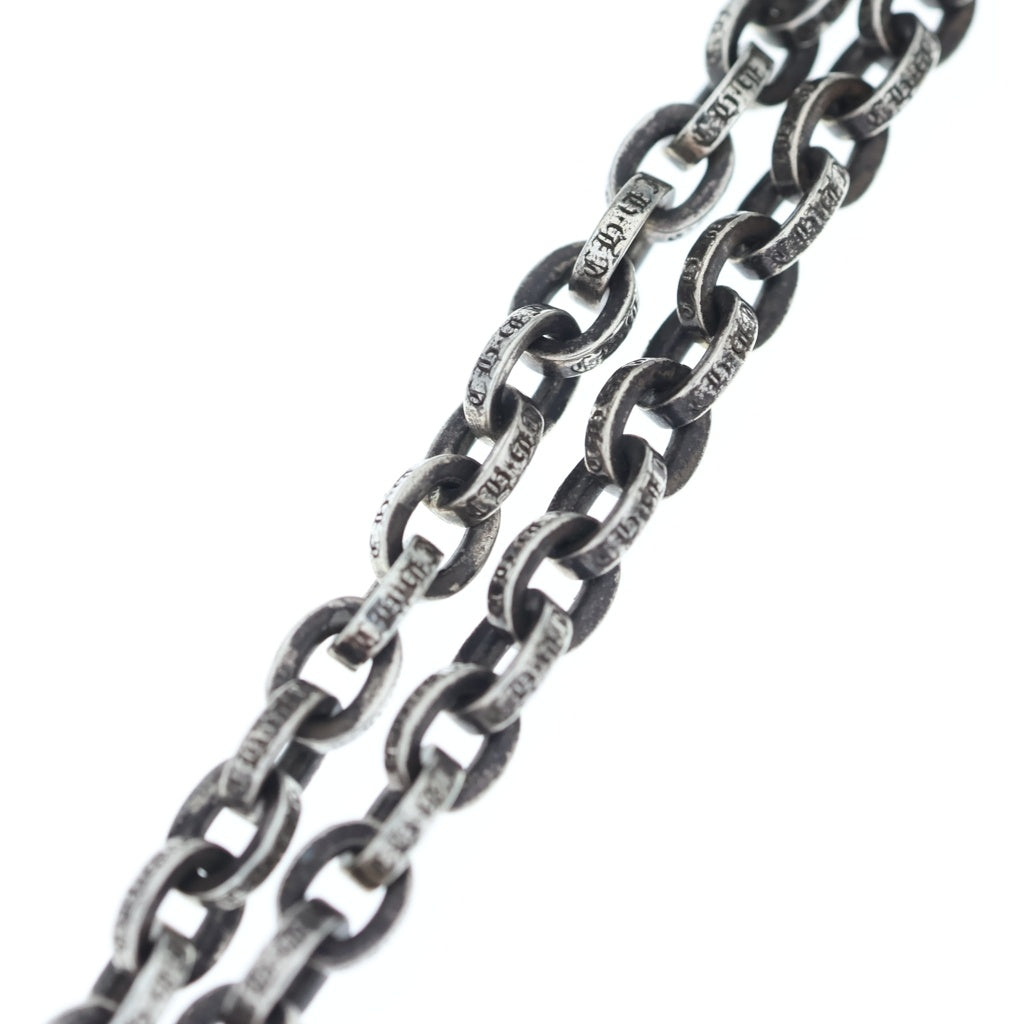 CHROME HEARTS(クロムハーツ) PAPER CHAIN 18 ペーパーチェーンネックレス 18inch シルバー BCA086 -