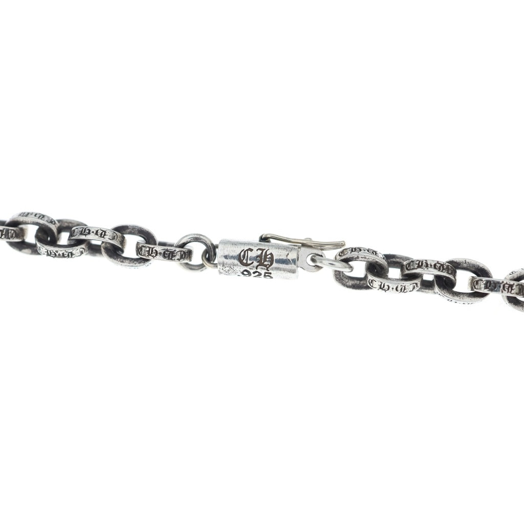 CHROME HEARTS(クロムハーツ) PAPER CHAIN 18 ペーパーチェーンネックレス 18inch シルバー BCA086 -