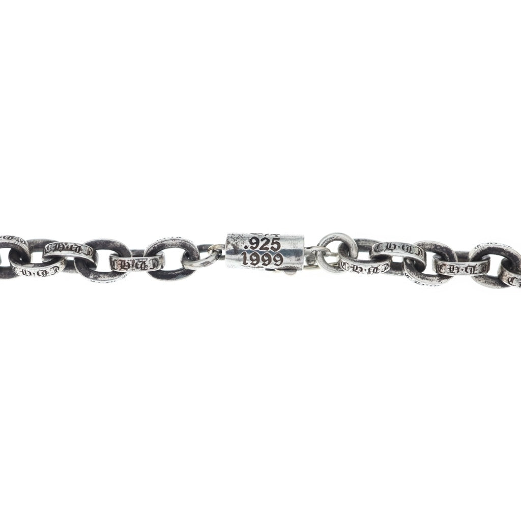 CHROME HEARTS(クロムハーツ) PAPER CHAIN 18 ペーパーチェーンネックレス 18inch シルバー BCA086 -