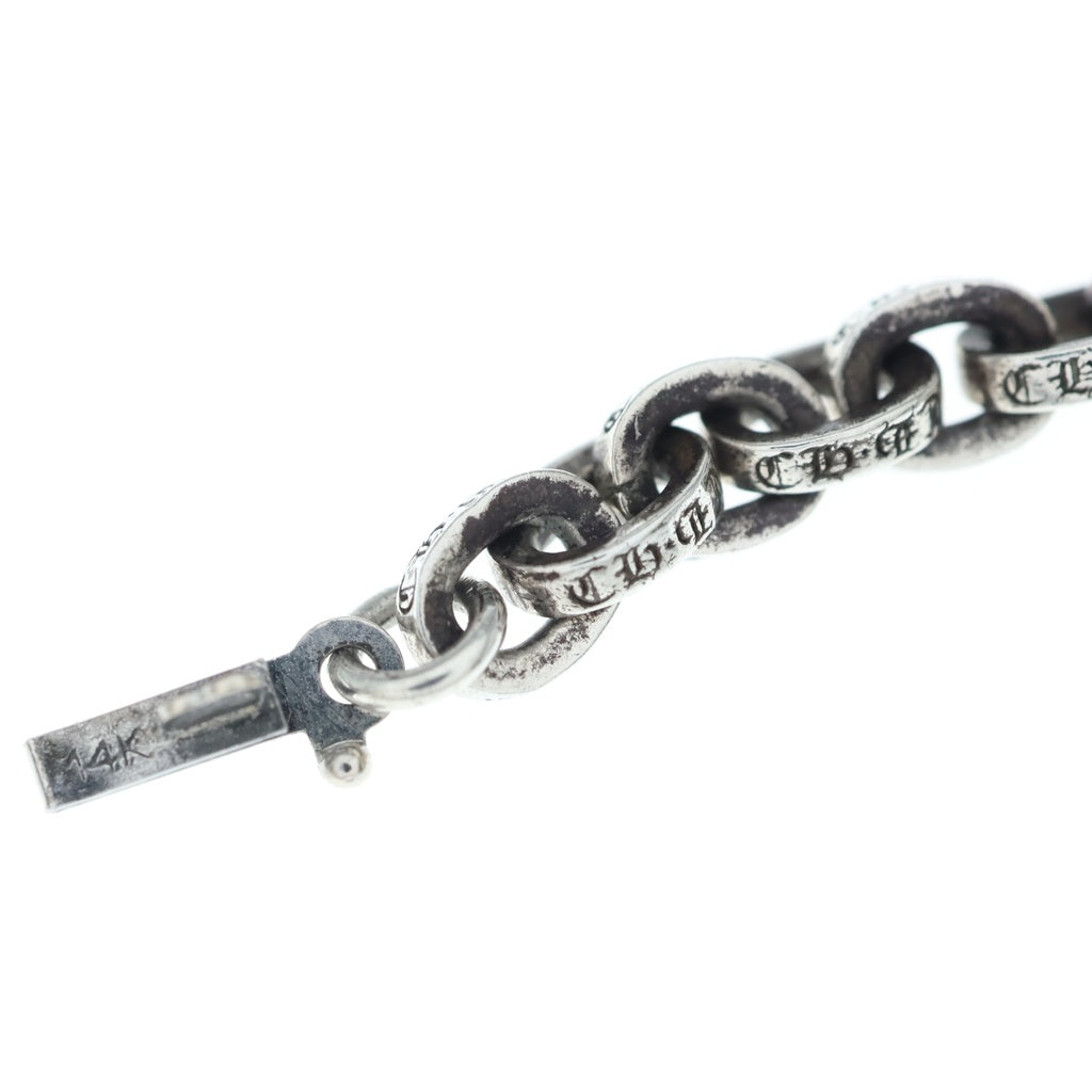 CHROME HEARTS(クロムハーツ) PAPER CHAIN 18 ペーパーチェーンネックレス 18inch シルバー BCA086 -