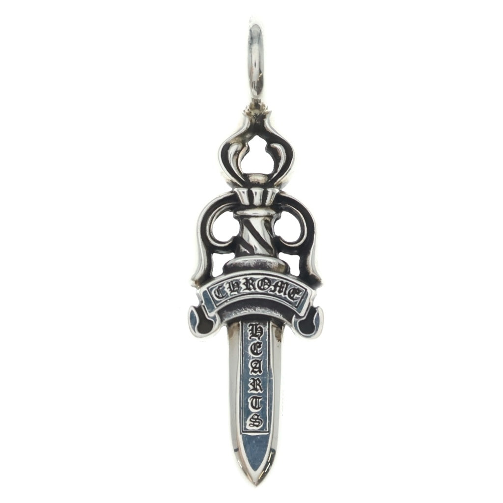 CHROME HEARTS(クロムハーツ) DOUBLE DAGGER ダブルダガーペンダントトップ シルバー BCA251 -