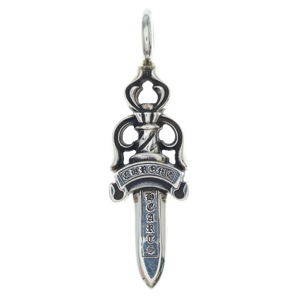 CHROME HEARTS(クロムハーツ) DOUBLE DAGGER ダブルダガーペンダントトップ シルバー BCA251 -