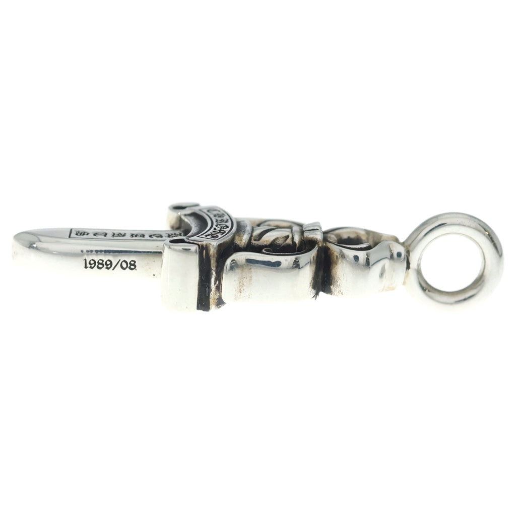 CHROME HEARTS(クロムハーツ) DOUBLE DAGGER ダブルダガーペンダントトップ シルバー BCA251 -