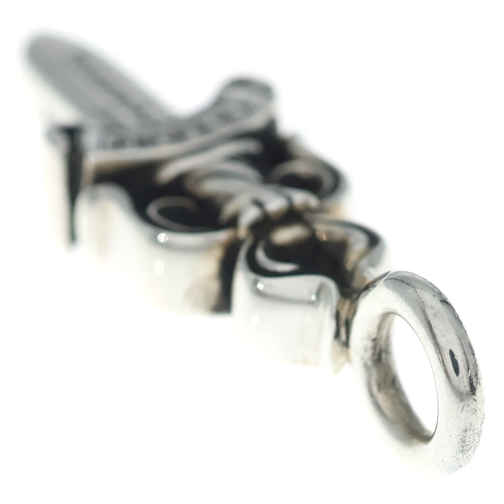CHROME HEARTS(クロムハーツ) DOUBLE DAGGER ダブルダガーペンダントトップ シルバー BCA251 -
