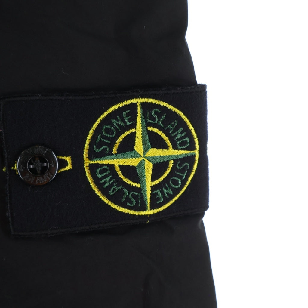 STONE ISLAND(ストーンアイランド) 26SS STRETCH COTTON TELA PARACADUTE ストレッチ コットン カーゴパンツ ブラック L1S153100031S0003