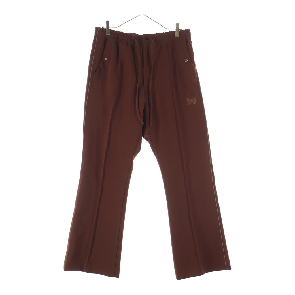 Needles(ニードルス) Piping Cowboy Pant ロゴ刺繍 パイピング カウボーイ パンツ ブラウン QV218