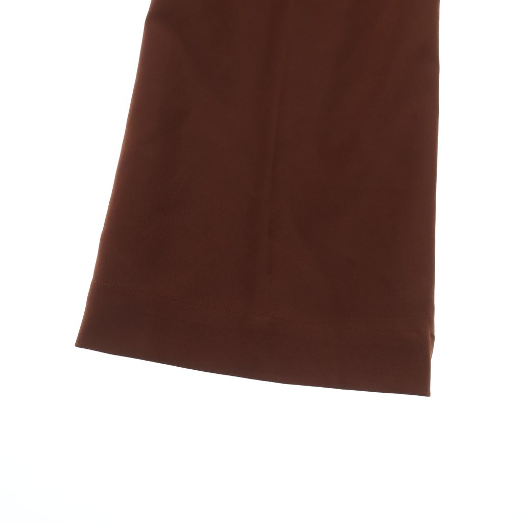 Needles(ニードルス) Piping Cowboy Pant ロゴ刺繍 パイピング カウボーイ パンツ ブラウン QV218