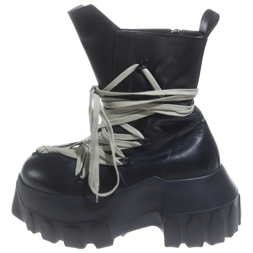 Rick Owens(リックオウエンス) 26SS MEGALACED MEGA TRACTOR メガレースメガトラクター ブラック 46 RU01F2867