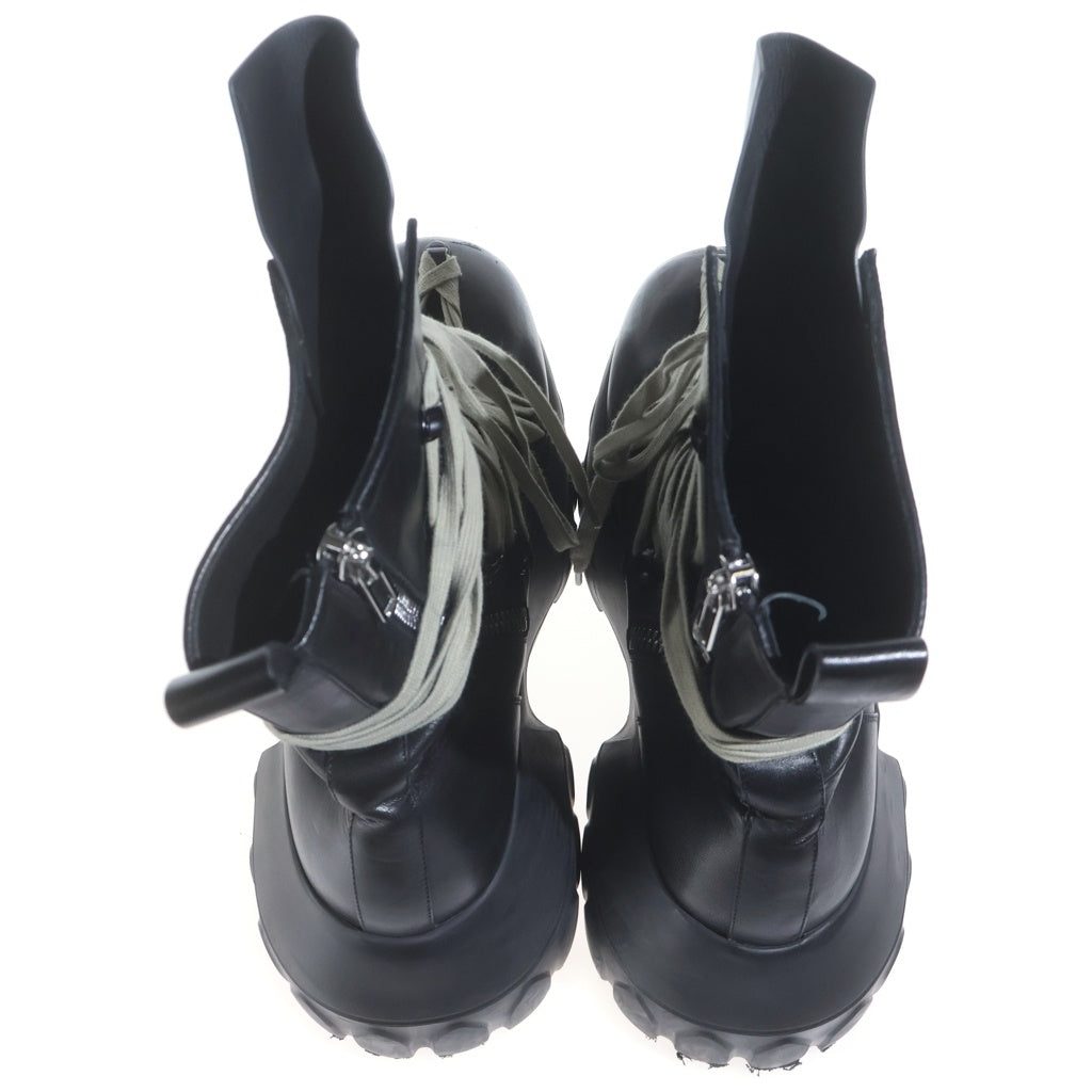 Rick Owens(リックオウエンス) 26SS MEGALACED MEGA TRACTOR メガレースメガトラクター ブラック 46 RU01F2867