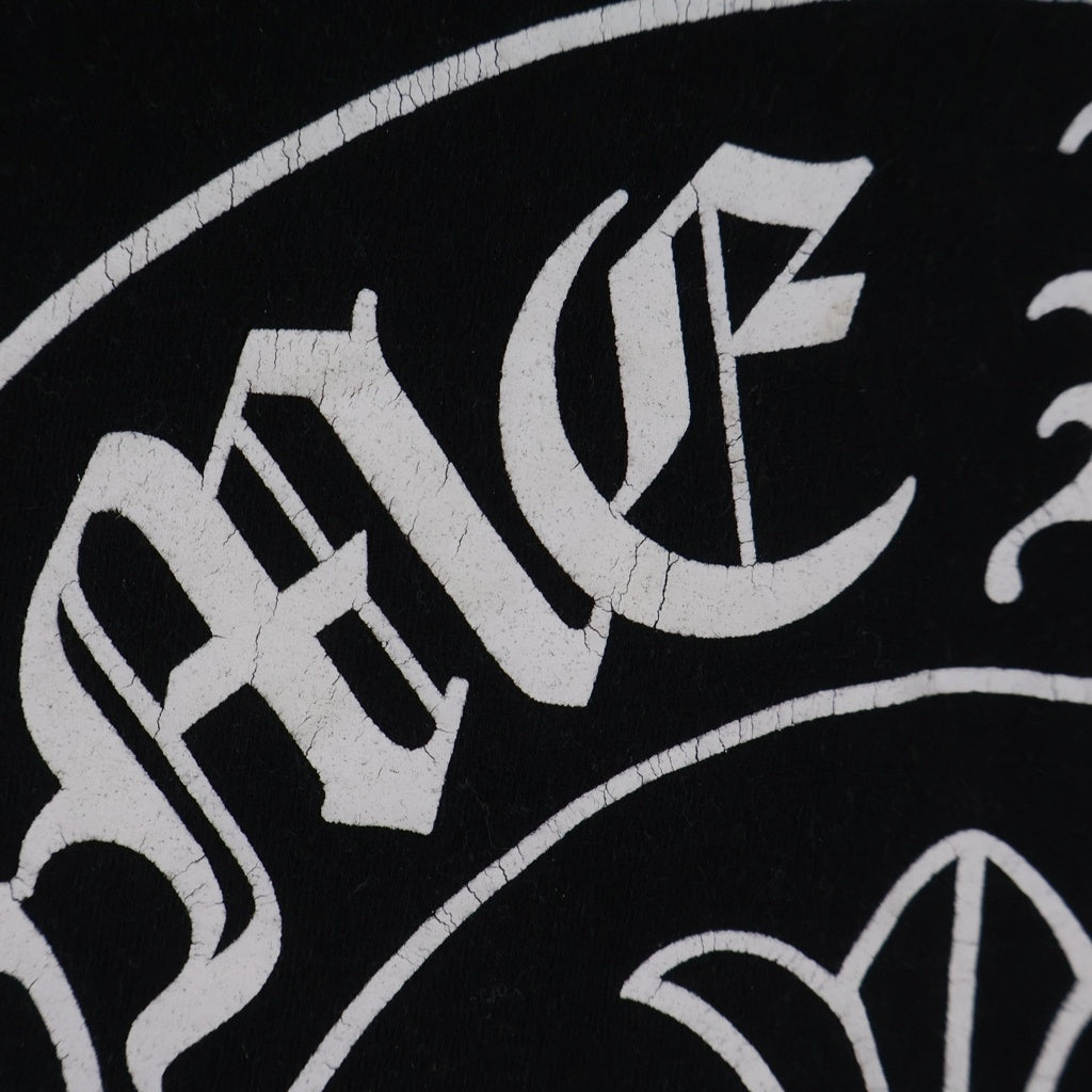 CHROME HEARTS(クロムハーツ) HORSESHOE S/S TEE ホースシュープリント クルーネック半袖Tシャツカットソー ブラック