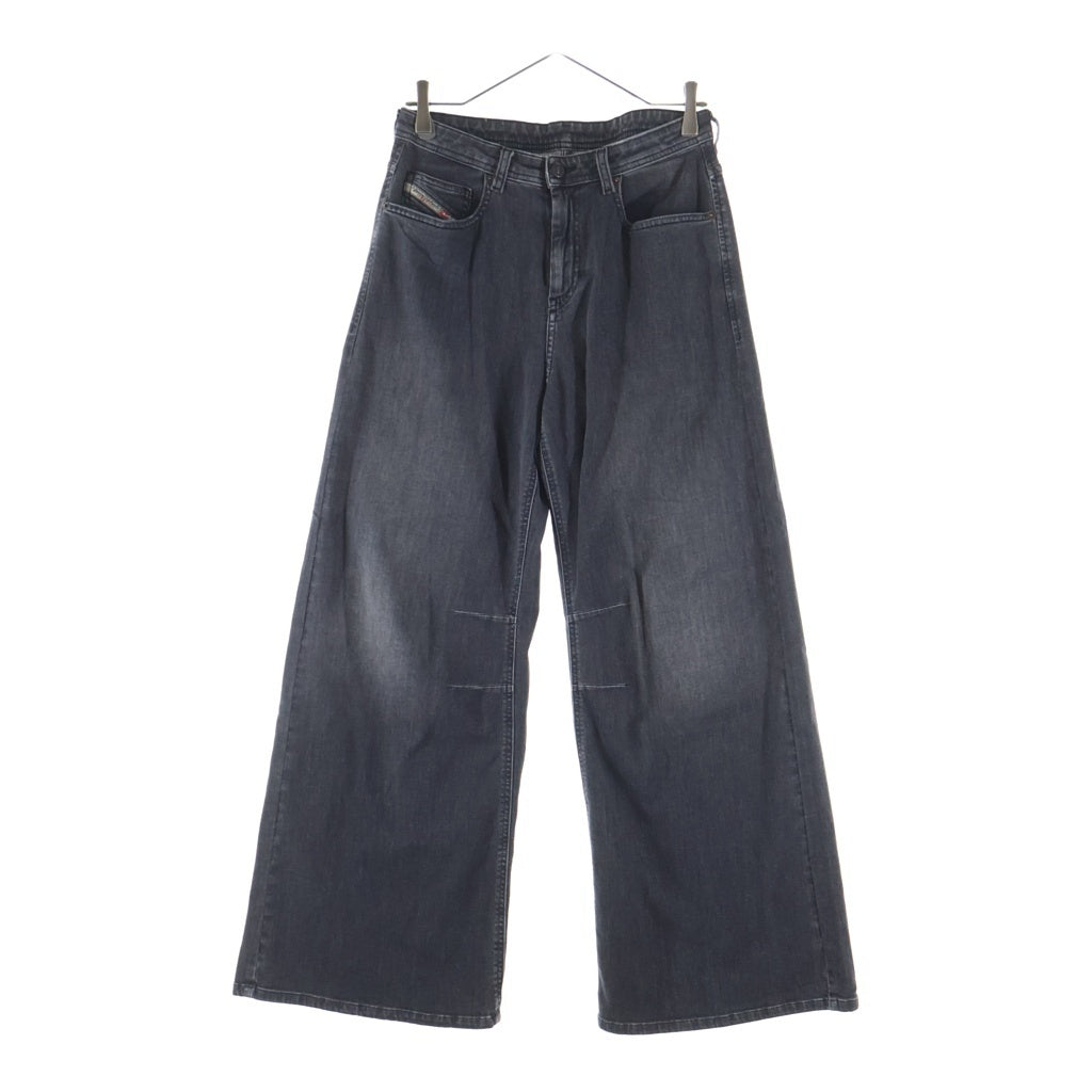 DIESEL(ディーゼル) 24S SP-MIRT-OUT DENIM PANTS ピーマートアウト リラックスフィット デニムパンツ ジーンズ グレー A15956R68NT レディース