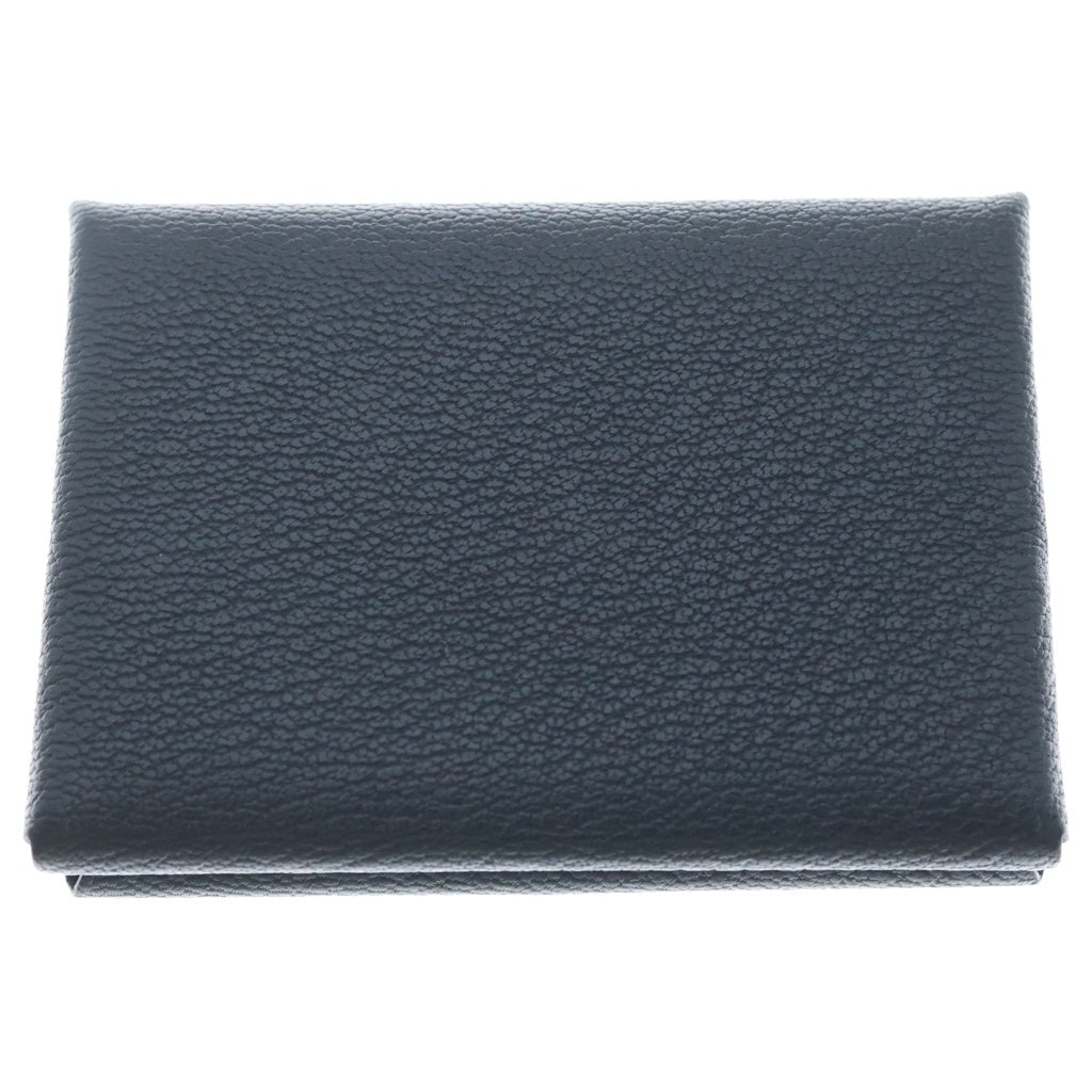 HERMES(エルメス) CALVI DUO カルヴィ デュオ W刻印 シェーブル ブラック ‐