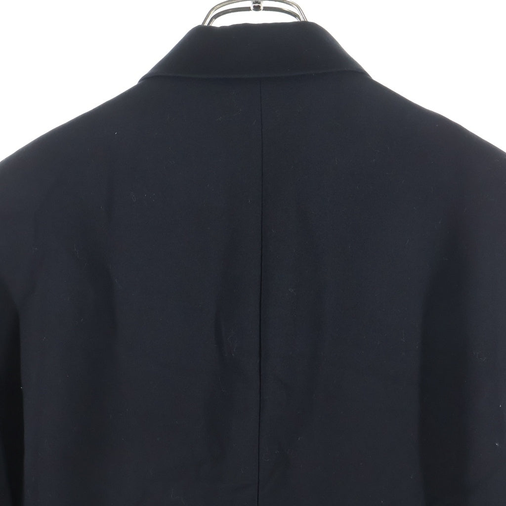 LITTLEBIG(リトルビッグ) Double Breasted Jacket ウール ダブル テーラードジャケット ブラック LB153-JK02