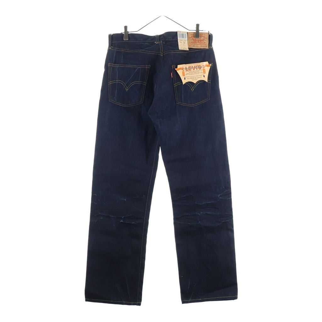 Levi's(リーバイス) 501XX REGULAR STRAIGHT BIGE 1955年復刻モデル 日本製 レギュラーストレート ビッグE 赤耳 シングルステッチ デニムパンツ 55501-0191