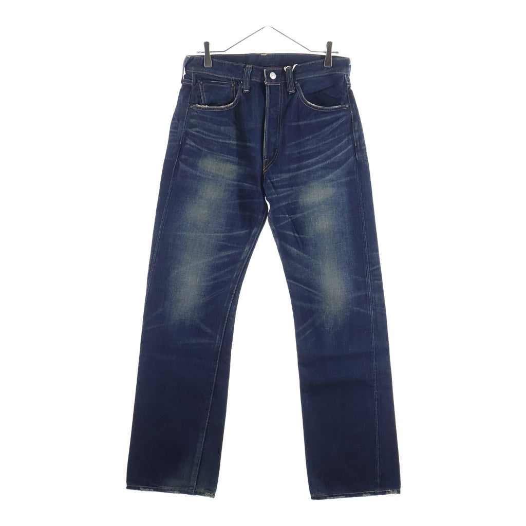 Levi's(リーバイス) 501XX REGULAR STRAIGHT BIGE 1947年復刻モデル 日本製 レギュラーストレート ビッグE 赤耳 シングルステッチ デニムパンツ 47501-0047
